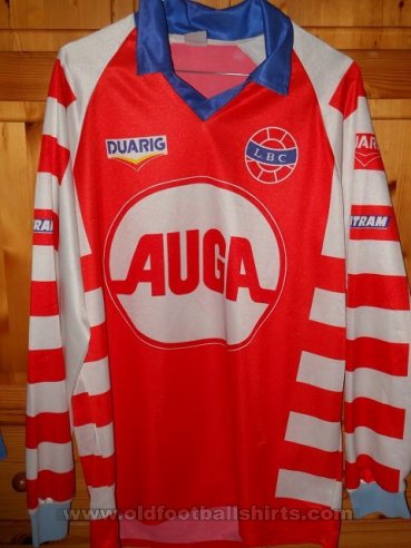 Châteauroux Away football shirt 1990 - 1991