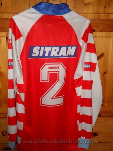 Châteauroux Away football shirt 1990 - 1991