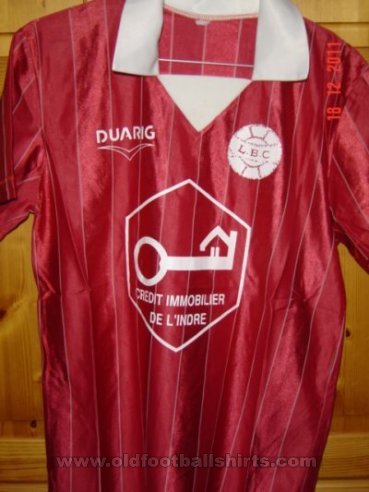 Châteauroux Special football shirt 1990 - 1991