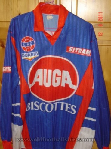 Châteauroux Home football shirt 1991 - 1992
