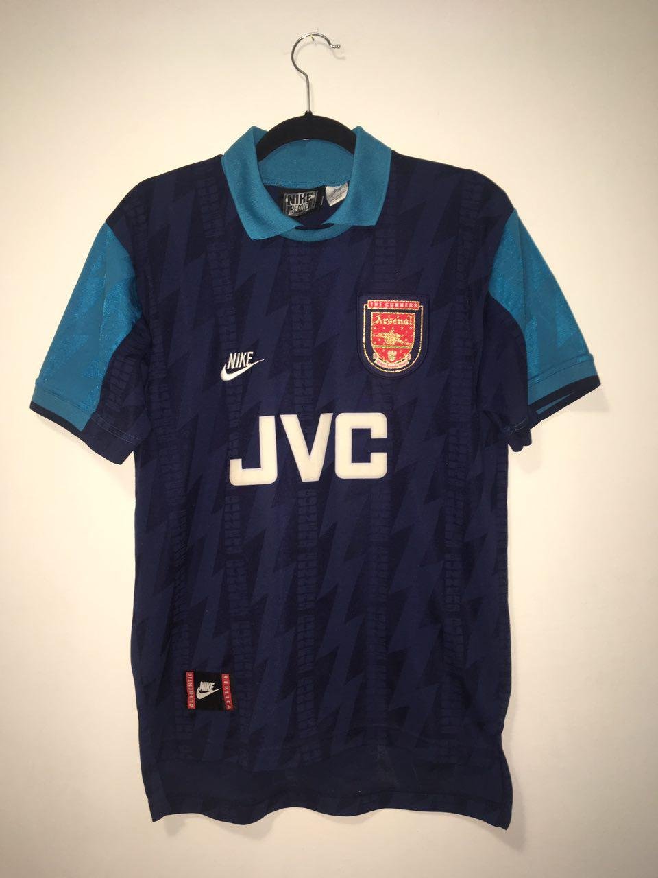 Arsenal Away football shirt 1994 - 1995 