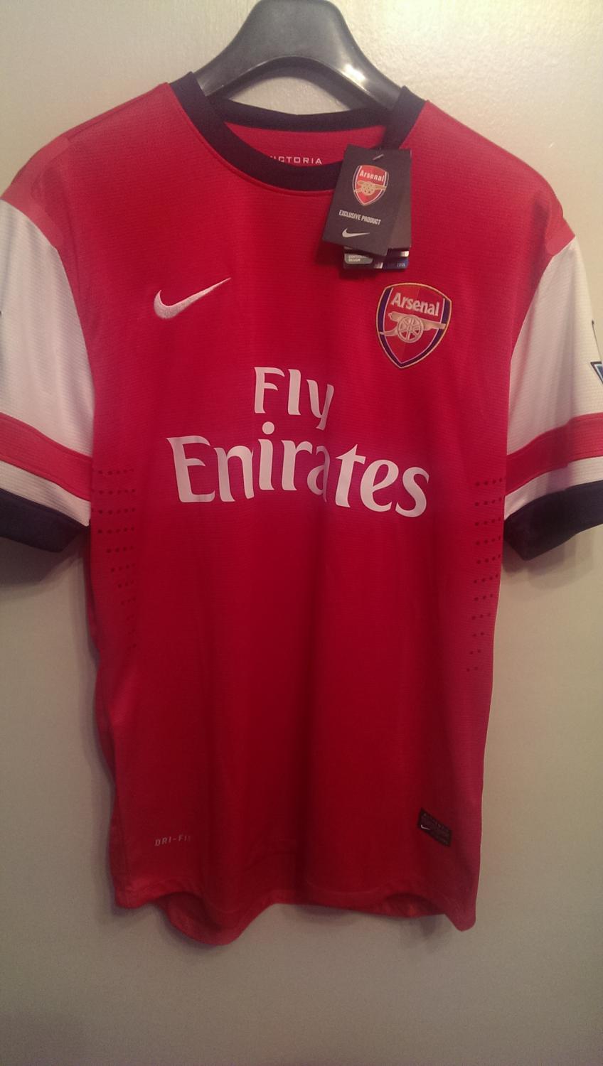 arsenal 12 14 home kit