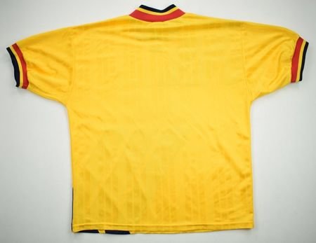 Arsenal Away football shirt 1993 - 1994. Sponsored by JVC