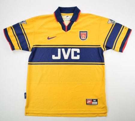 arsenal jvc shirt yellow