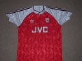Arsenal Home football shirt 1990 - 1992
