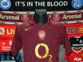 Arsenal Home football shirt 2005 - 2006