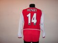Arsenal Home football shirt 2002 - 2004