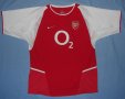 Arsenal Home football shirt 2002 - 2004