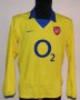 Arsenal Выездная футболка 2003 - 2004