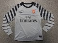 Arsenal שוער חולצת כדורגל 2010 - 2011