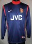 Arsenal Goalkeeper football shirt 1997 - 1999