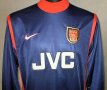 Arsenal Goalkeeper football shirt 1997 - 1999
