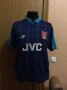 Arsenal Fora camisa de futebol 1994 - 1995