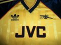 Arsenal Uit  voetbalshirt  1988 - 1990