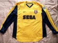 Arsenal Away baju bolasepak 1999 - 2001