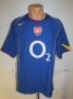 Arsenal Away baju bolasepak 2004 - 2005