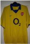 Arsenal חוץ חולצת כדורגל 2003 - 2004