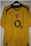 Arsenal Visitante Camiseta de Fútbol 2005 - 2006