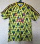 Arsenal Away baju bolasepak 1991 - 1993