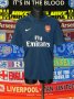 Arsenal Fora camisa de futebol 2009 - 2010