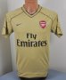 Arsenal Training/Leisure football shirt 2007 - 2008