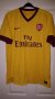 Arsenal Away football shirt 2010 - 2012