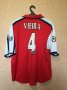Arsenal Home football shirt 2000 - 2002