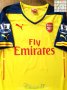 Arsenal Away baju bolasepak 2014 - 2015