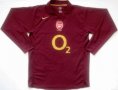 Arsenal Home football shirt 2005 - 2006