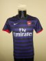 Arsenal Fora camisa de futebol 2012 - 2013