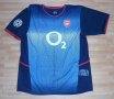 Arsenal Away football shirt 2002 - 2003