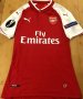 Arsenal Home חולצת כדורגל 2017 - 2018