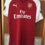 Arsenal Home חולצת כדורגל 2017 - 2018