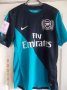 Arsenal Away baju bolasepak 2011 - 2012