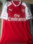 Arsenal Home חולצת כדורגל 2017 - 2018