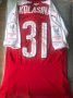 Arsenal Home חולצת כדורגל 2017 - 2018