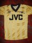 Arsenal Away football shirt 1983 - 1985