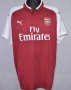 Arsenal Home חולצת כדורגל 2017 - 2018