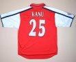 Arsenal Home football shirt 2000 - 2002