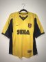 Arsenal Выездная футболка 1999 - 2001