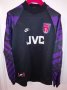 Arsenal Goleiro camisa de futebol 1995 - 1996