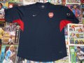 Arsenal Training/Leisure football shirt 2002 - 2004