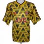 Arsenal חוץ חולצת כדורגל 1991 - 1993