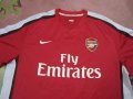 Arsenal Home חולצת כדורגל 2008 - 2010