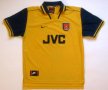 Arsenal Μακριά φανέλα ποδόσφαιρου 1996 - 1997