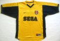 Arsenal Away baju bolasepak 1999 - 2001