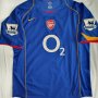 Arsenal Away football shirt 2004 - 2005
