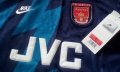 Arsenal Away football shirt 1995 - 1996