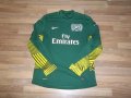 Arsenal Penjaga gol baju bolasepak 2011 - 2012
