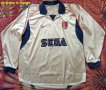 Arsenal Away baju bolasepak 2001 - 2002